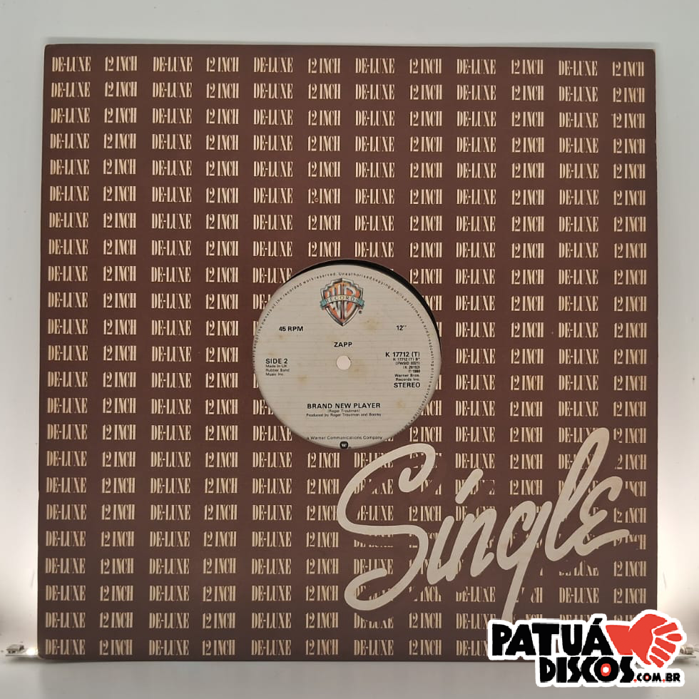 Zapp - DE-luxe 12 inch - 12"