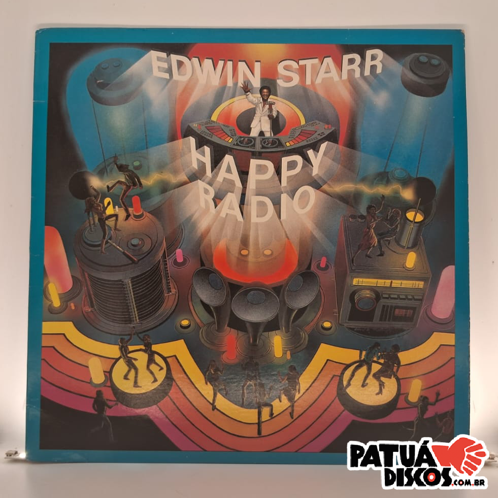 Edwin Starr - Happy Radio - LP