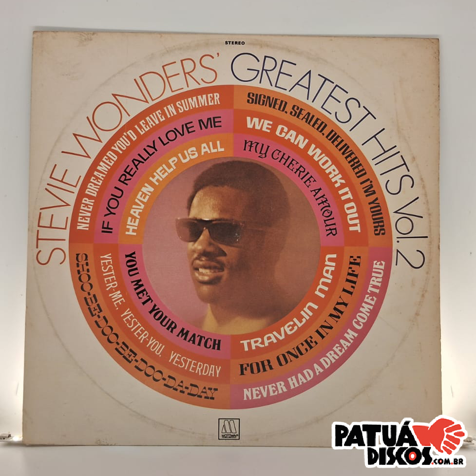 Stevie Wonder - Stevie Wonder's Greatest Hits Vol. 2 - LP