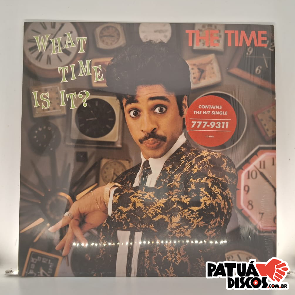 The Time - What Time Is It? - LP