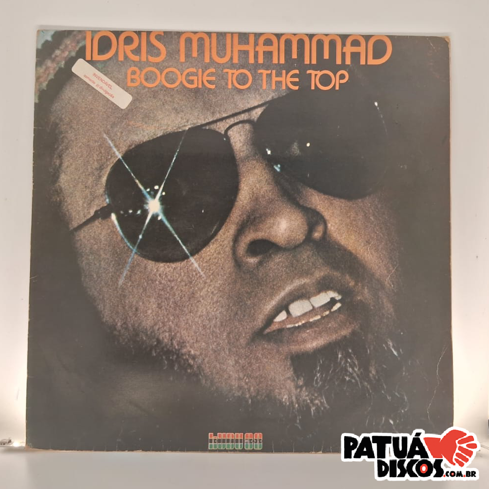 Idris Muhammad - Boogie To The Top - LP
