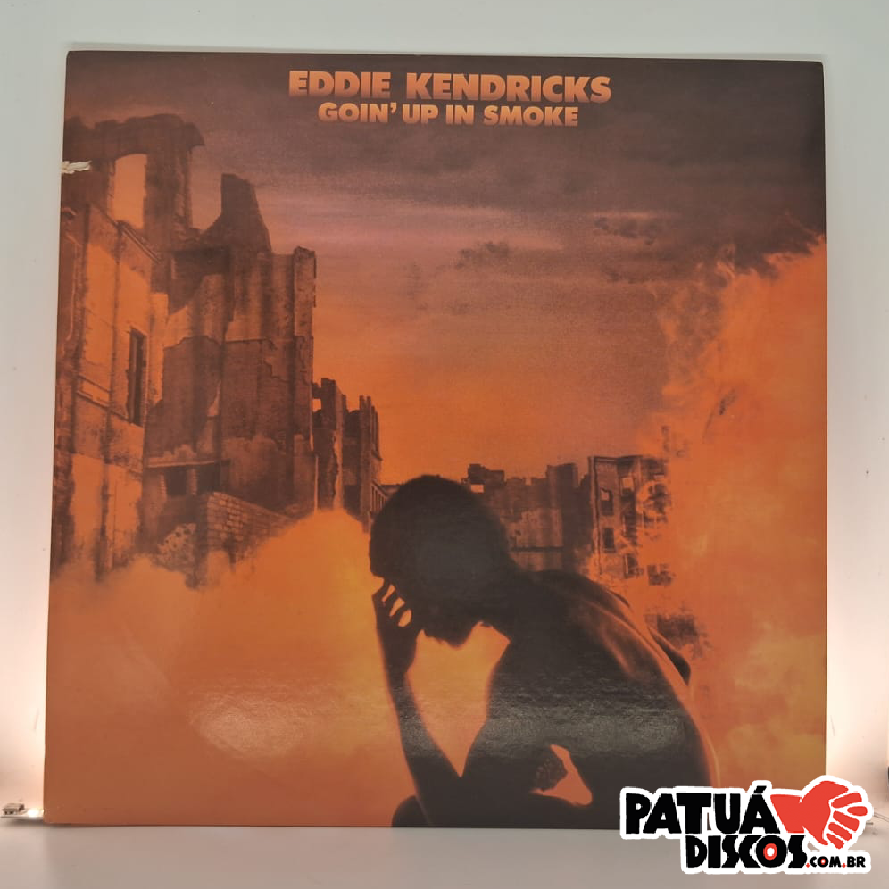 Eddie Kendricks - Goin' Up In Smoke - LP