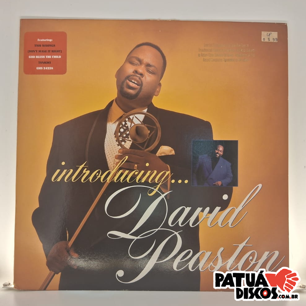 David Peaston - Introducing... - LP