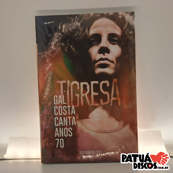 Gutemberg Cruz - Tigresa - Gal Canta Anos 70 - Livro