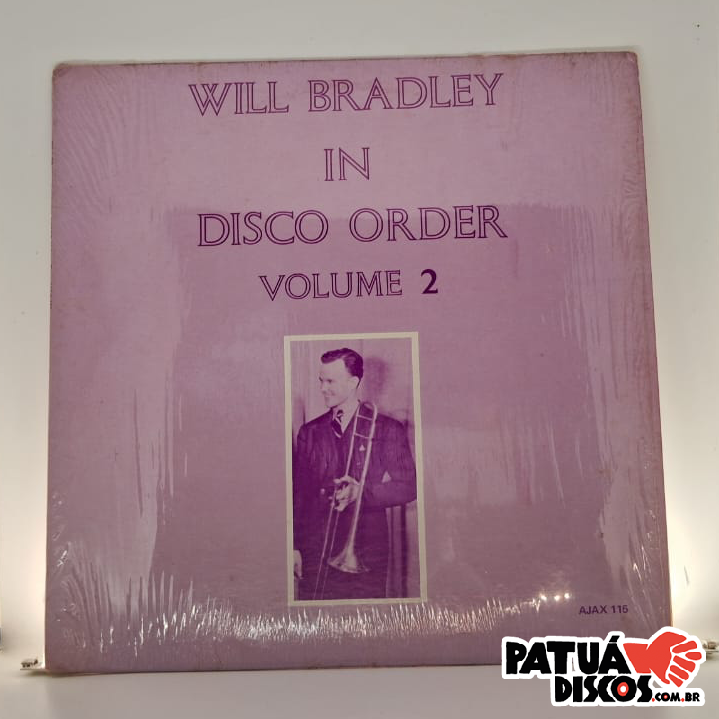 Will Bradley - In Disco Order Volume 2 - LP