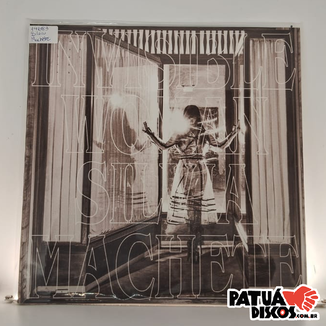Silvia Machete - Invisible Woman - LP