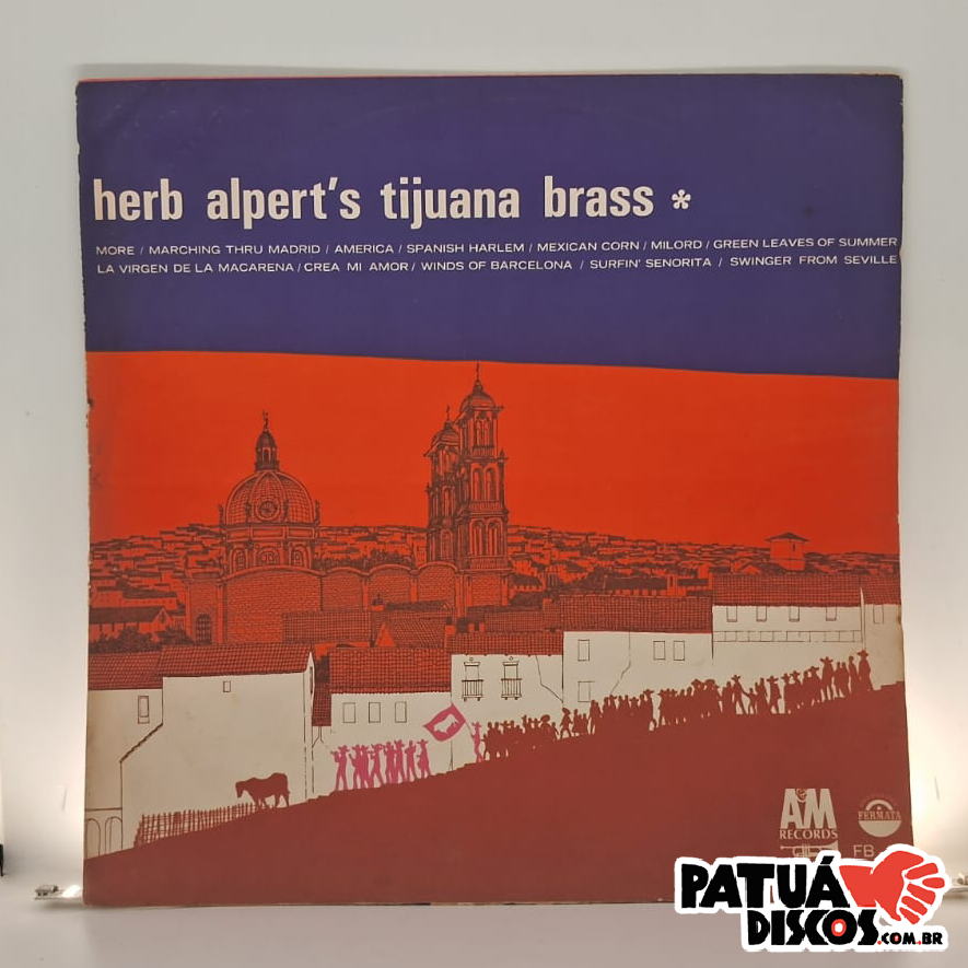 Herb Alpert's Tijuana Brass - Volume 2 - LP