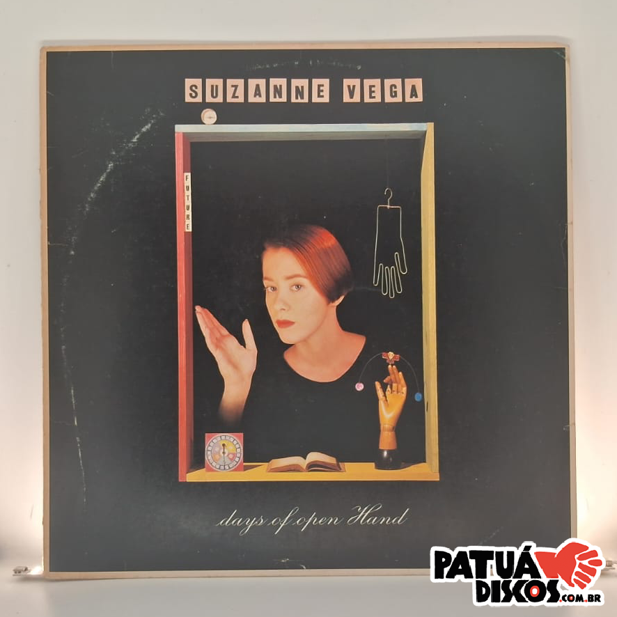 Suzanne Vega - Days Of Open Hand - LP