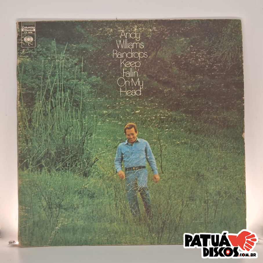 Andy Williams - Raindrops Keep Fallin' On My Head - LP