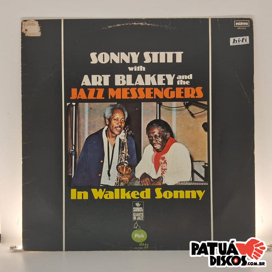 Sonny Stitt With Art Blakey & The Jazz Messengers - In Walked Sonny - LP