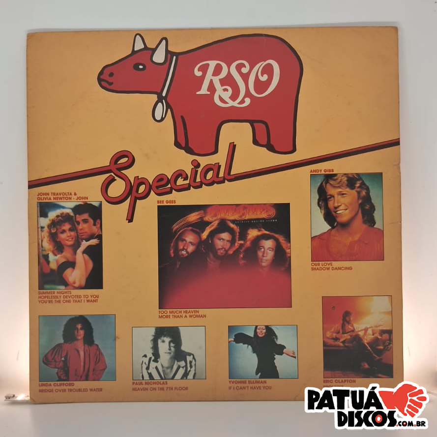 Vários Artistas - RSO Especial - LP