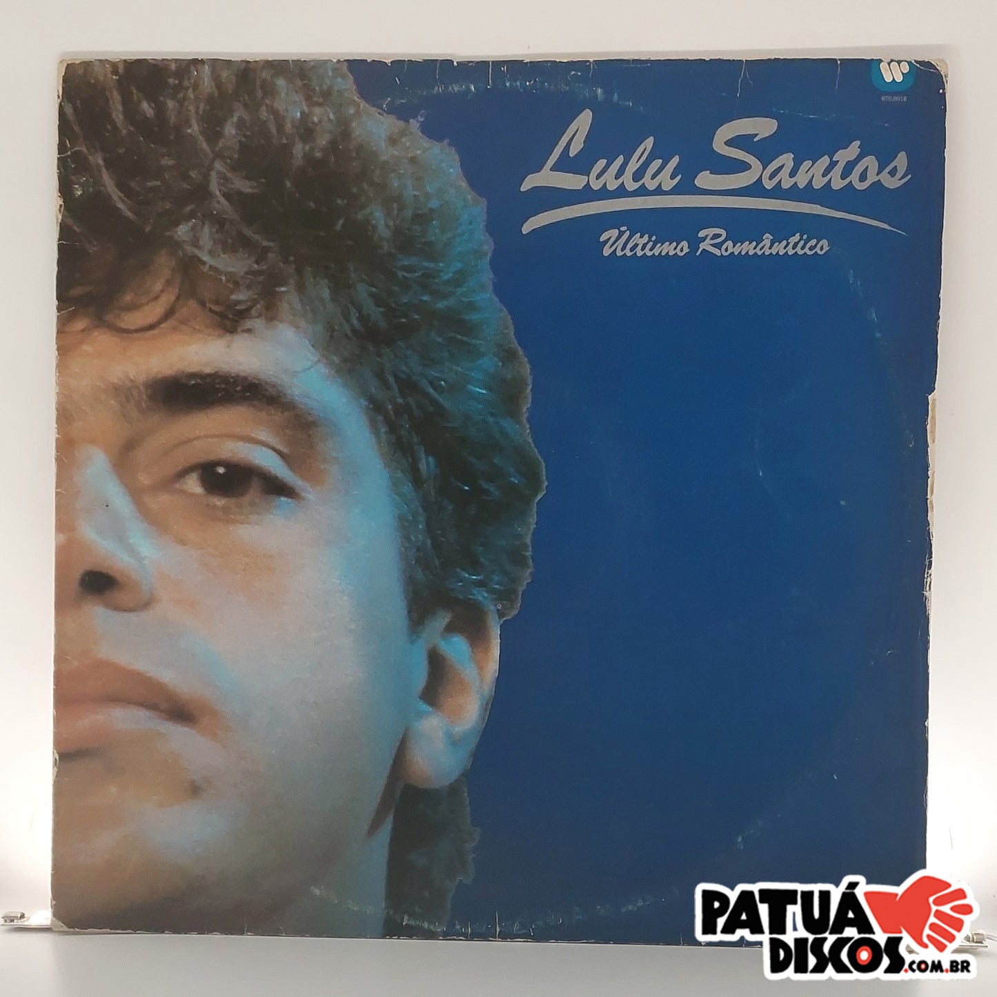 Lulu Santos - Último Romântico - LP