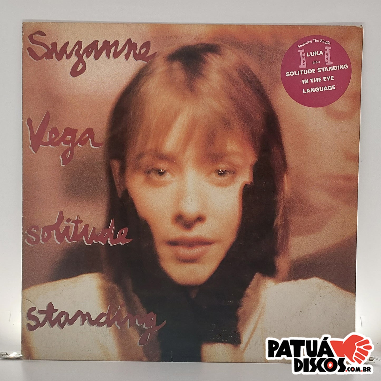 Suzanne Vega - Solitude Standing - LP