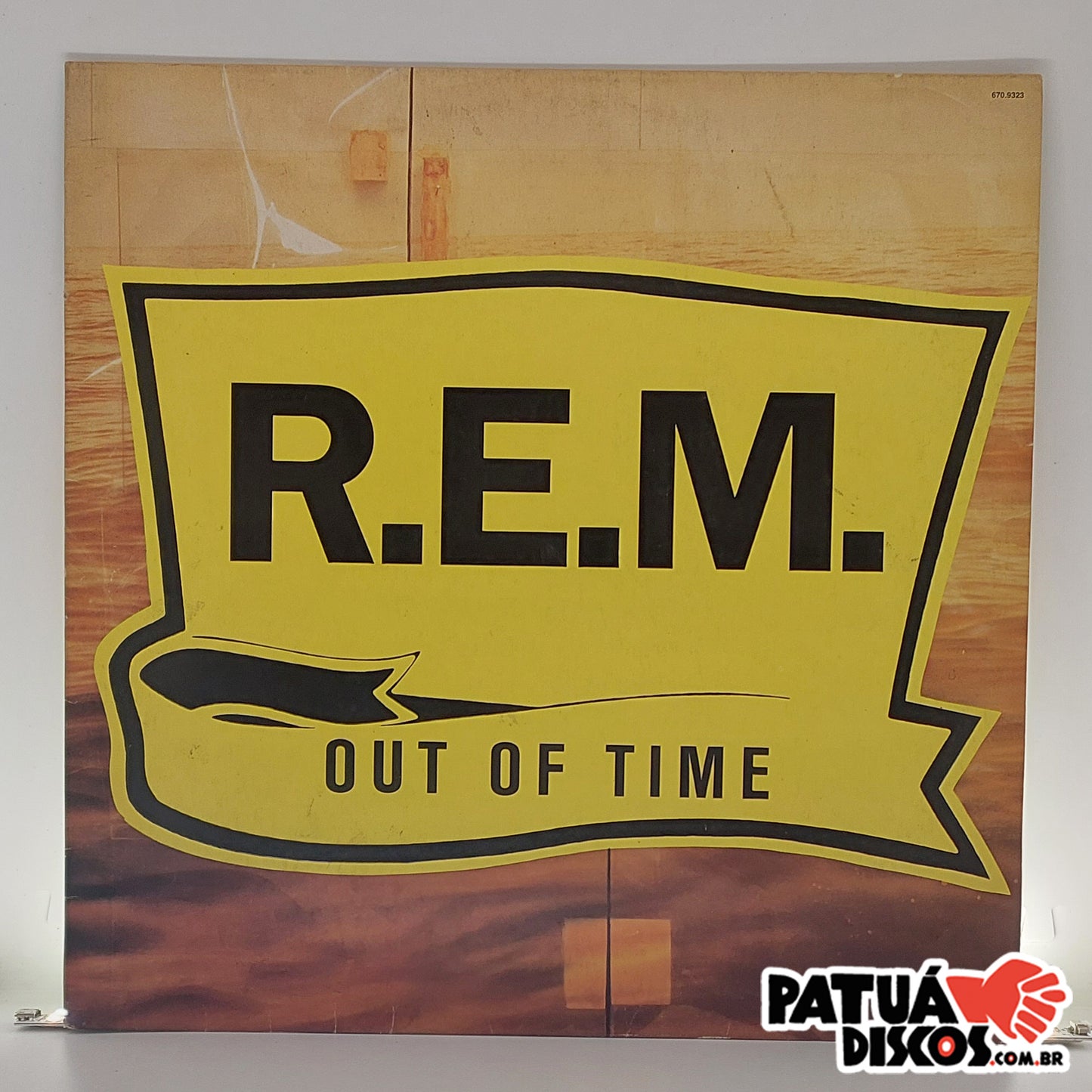 R.E.M. - Out Of Time - LP