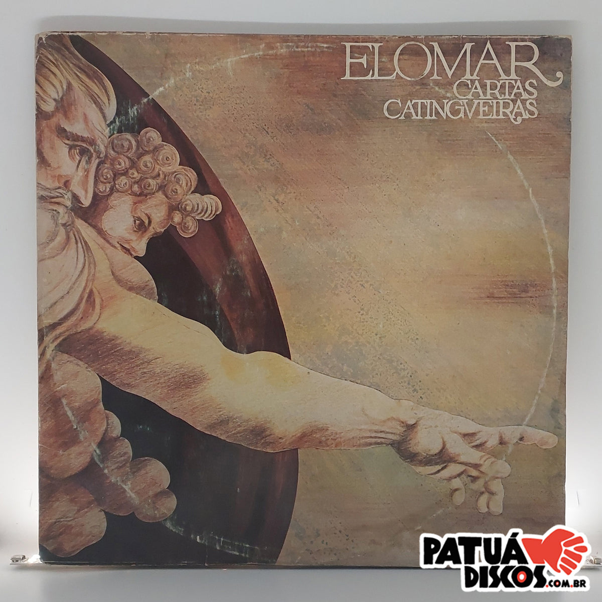 Elomar - Cartas Catingueiras - LP – Patuá Discos