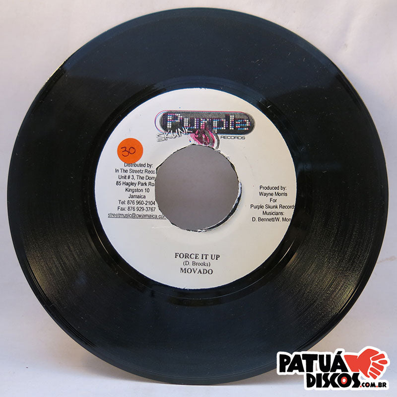 Mavado - Force It Up / Operation Torpedo - 7"