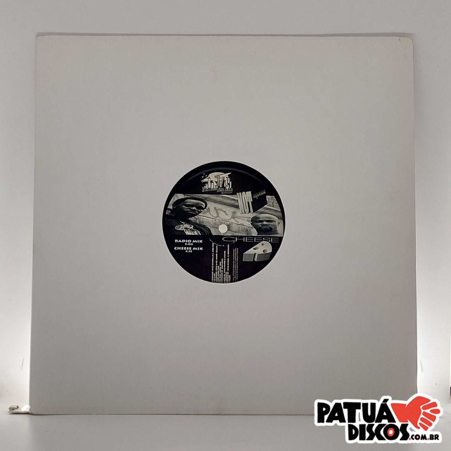 Not Responsible - Cheese - 12"