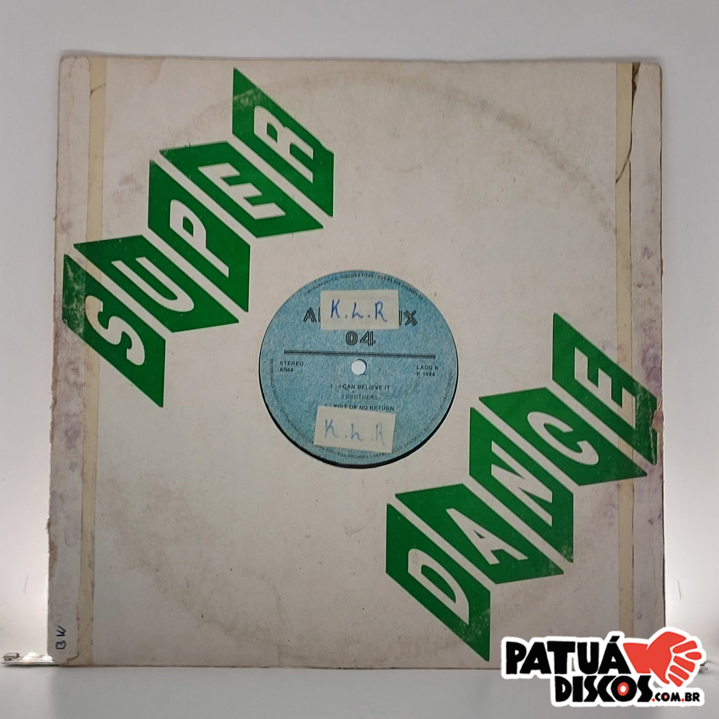 All Remix - Superdance - LP