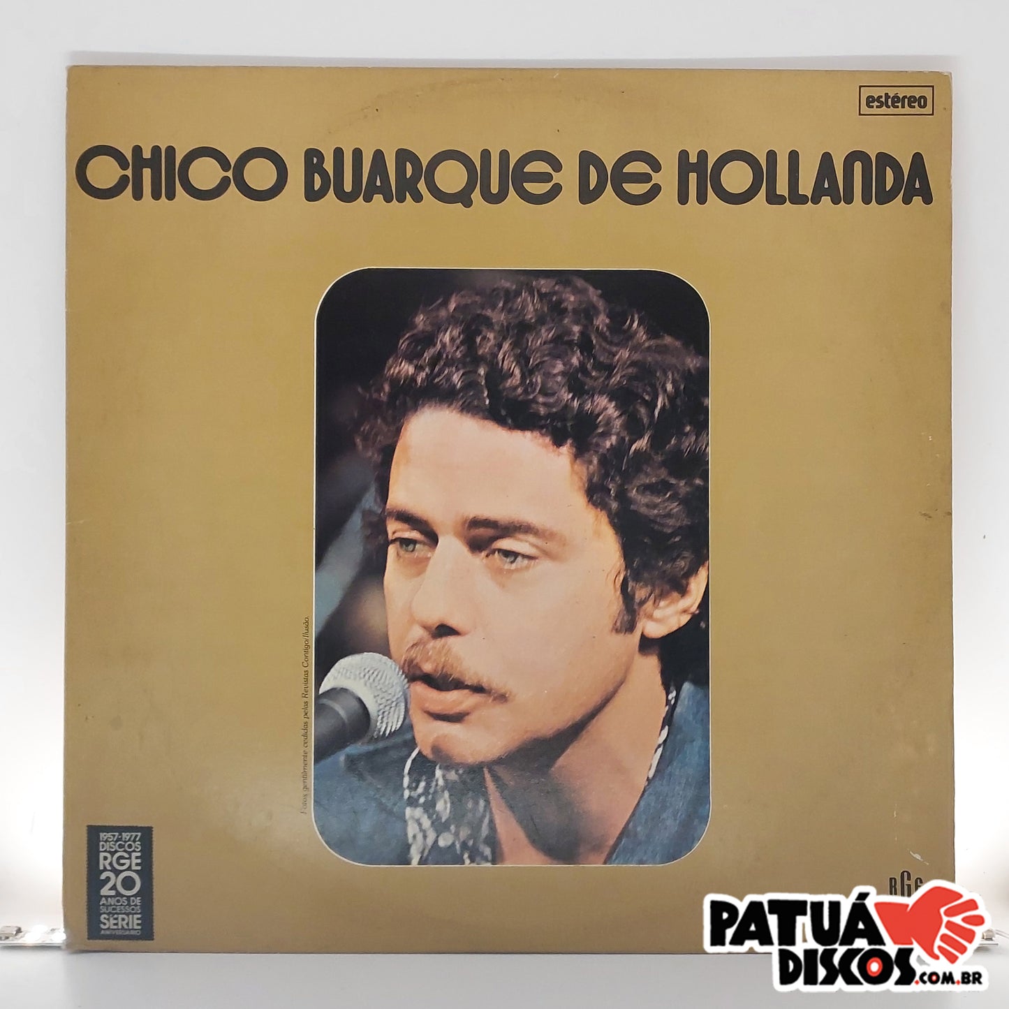 Chico Buarque - Chico Buarque De Hollanda - LP