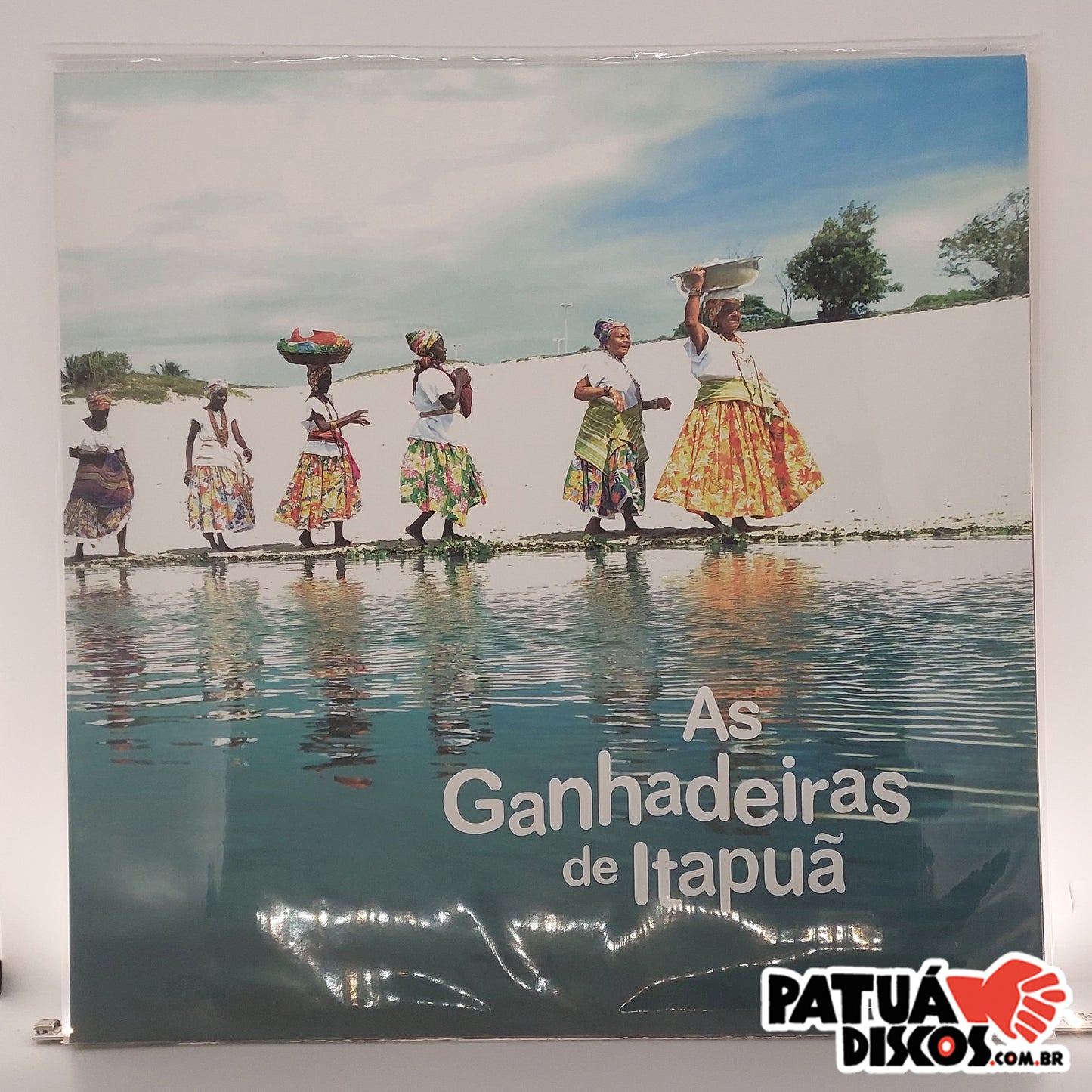 As Ganhadeiras De Itapuã - As Ganhadeiras De Itapuã - LP