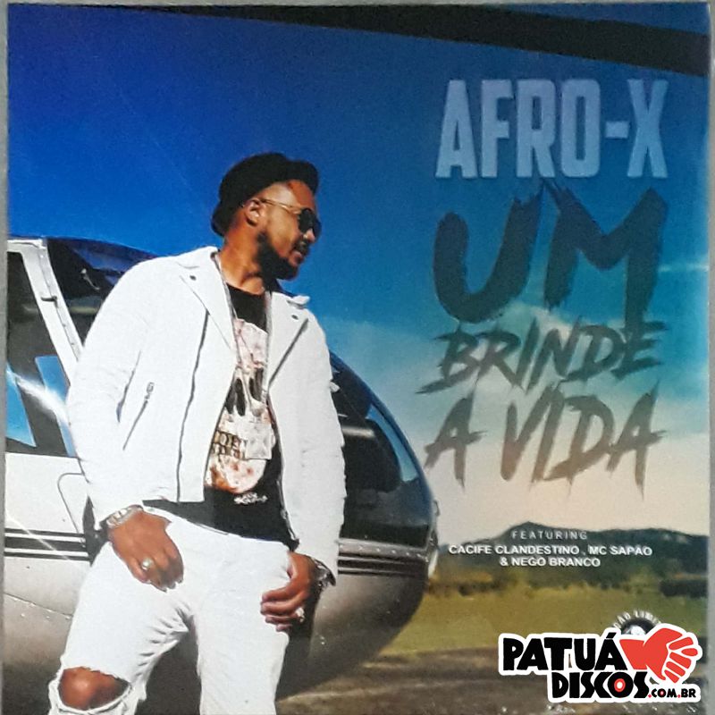 Afro-X - Um Brinde A Vida - LP