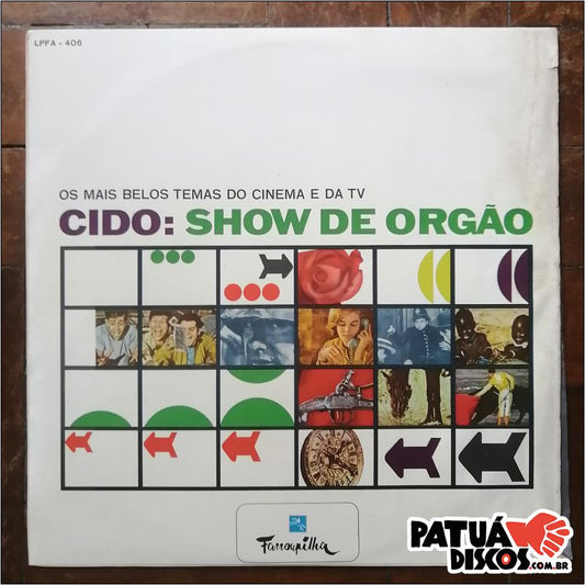 Cido Bianchi - Show De Orgão - LP