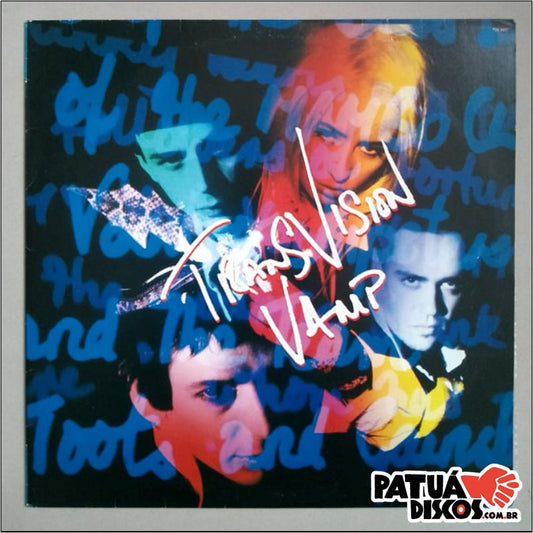 Transvision Vamp - The little Magnets Versus The Bubble Of Babble - LP