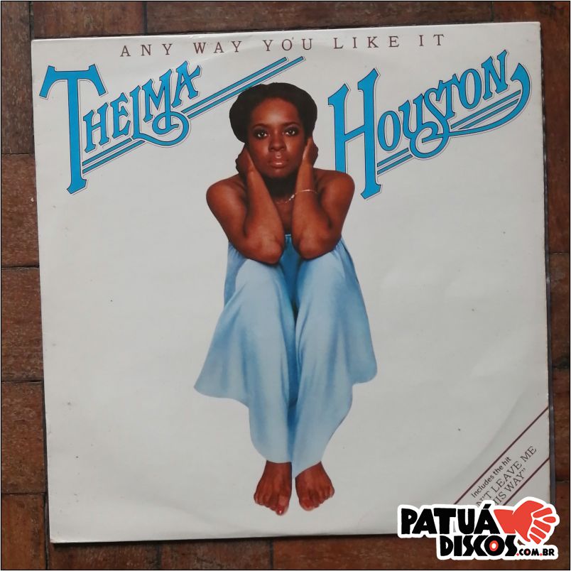 Thelma Houston - Any Way You Like It - LP