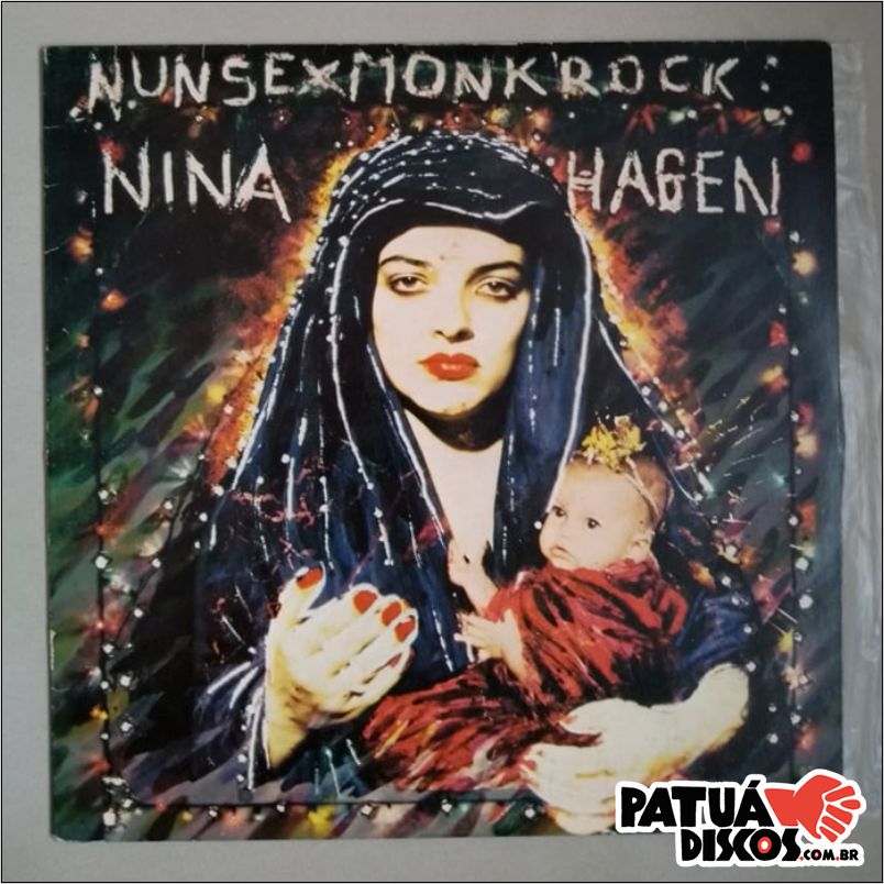 Nina Hagen - Nunsexmonkrock - LP