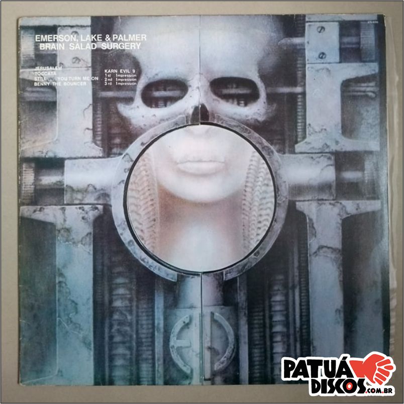 Emerson Lake & Palmer - Brain Salad Surgery - LP