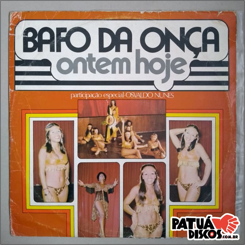 Bafo da Onça - Ontem Hoje - LP