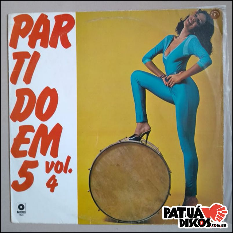 Partido em 5 - Volume 4 - LP