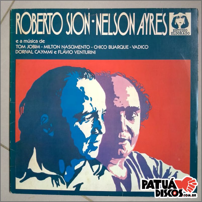 Roberto Sion/Nelson Ayres - E a Música de - LP