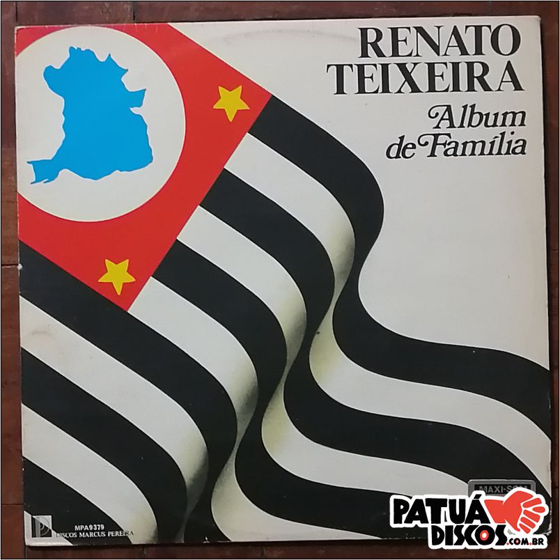 Renato Teixeira - Álbum de Família - LP