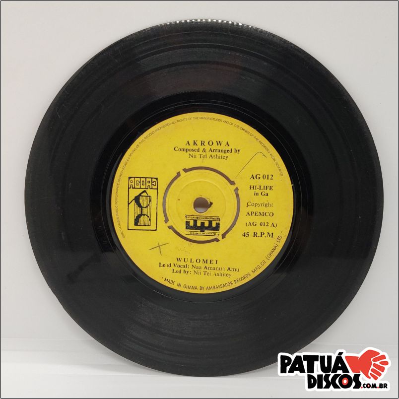 Wulomei - Akrowa - 7"