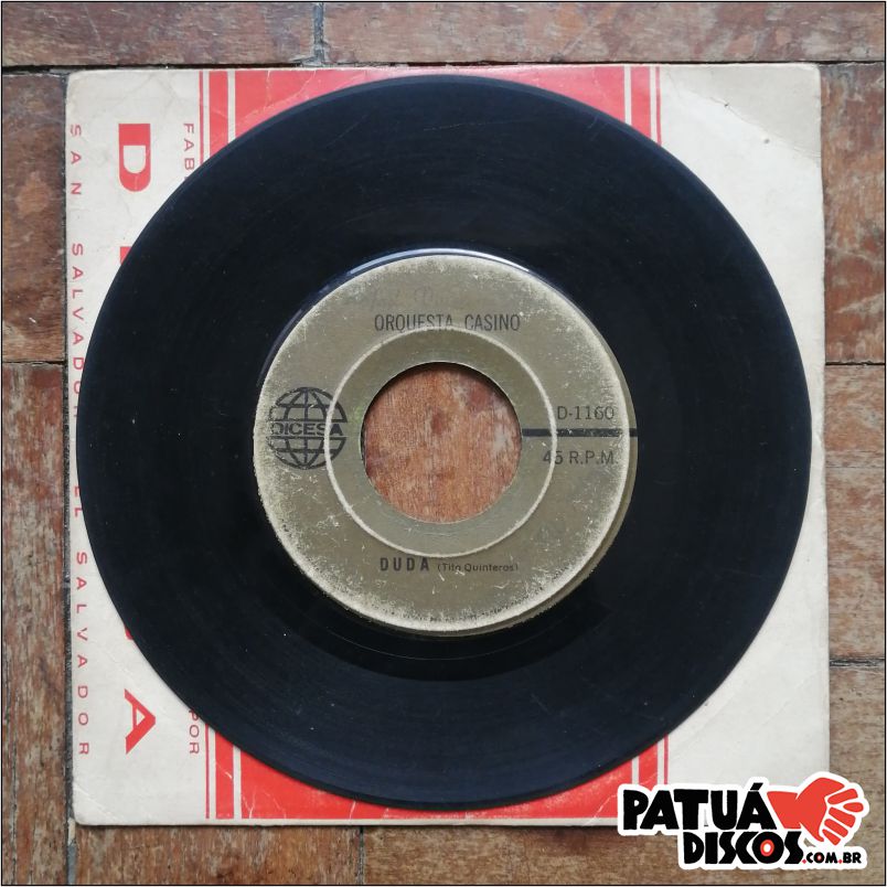 Orquestra Casino - Duda / El Zunzal - 7''