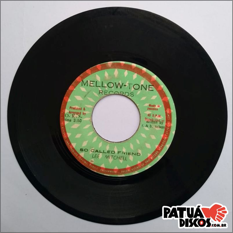 Lee Mitchel - Best Shot / So Called Friend - 7"
