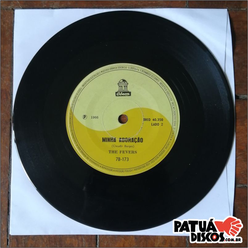 The Fevers - Triste Sem Amor / Minha Adoração - 7"