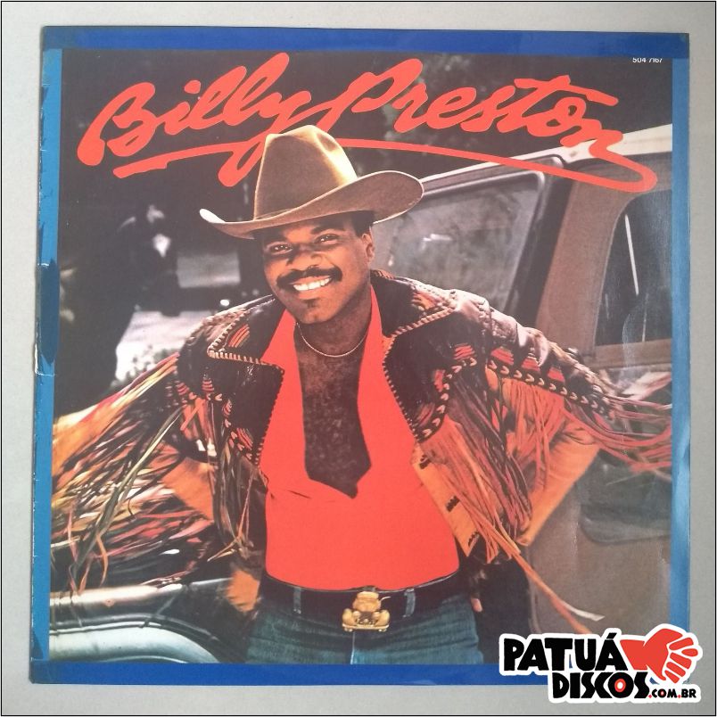 Billy Preston - The Way I Am - LP