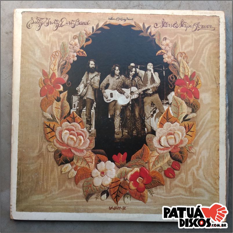 Nitty Gritty Dirt Band - Stars And Stripes Forever - LP