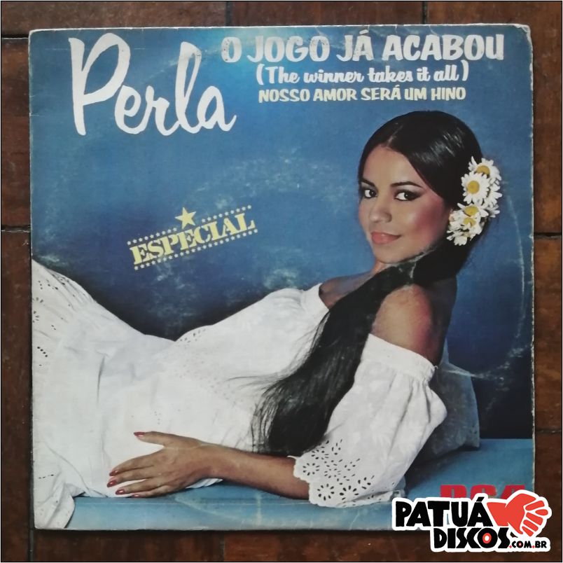 Perla - O Jogo Já Acabou - 7"