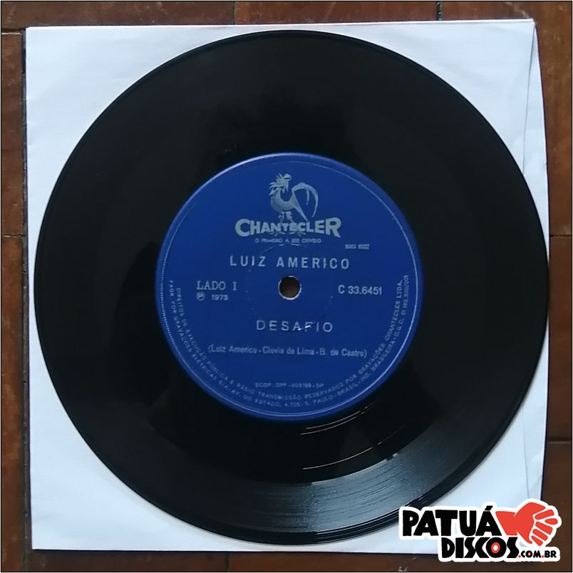 Luiz Americo - Desafio / Tempo De Partida - 7''