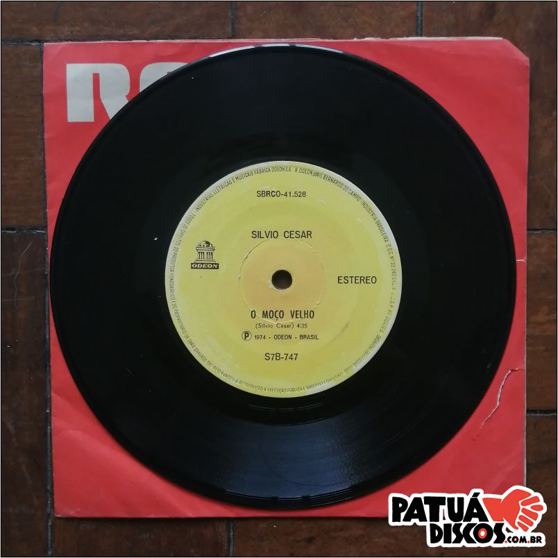Silvio Cesar - Verde E Rosa / O Moço Velho - 7''