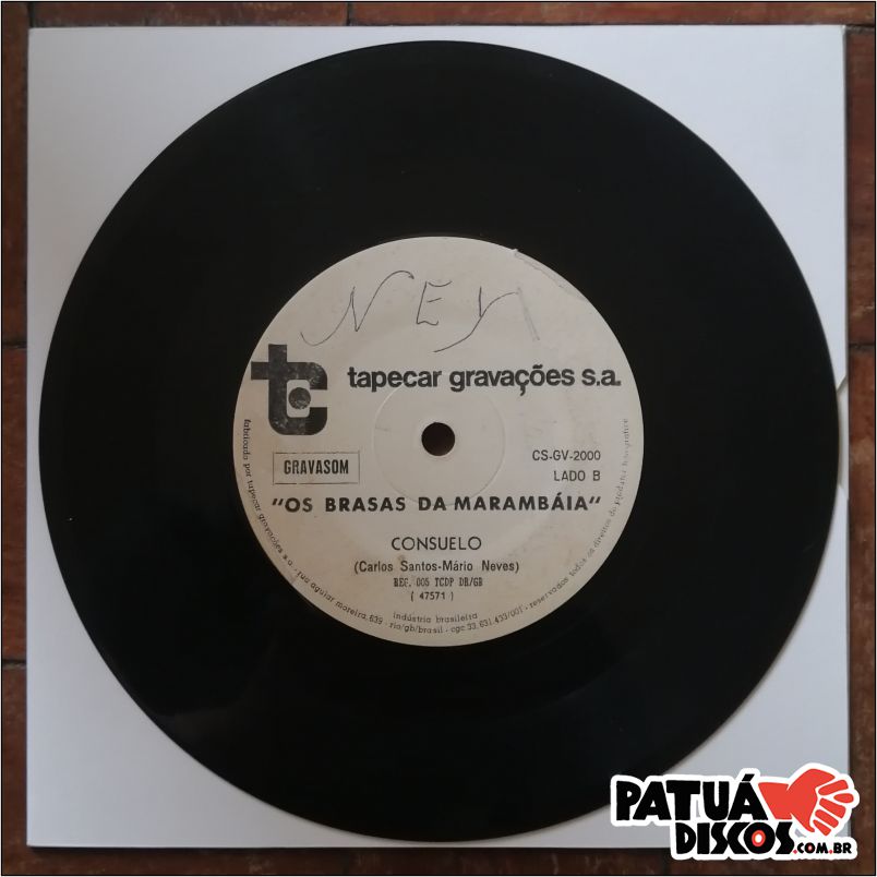 Os Brasas Da Marambaia - Corridinho / Consuelo - 7''