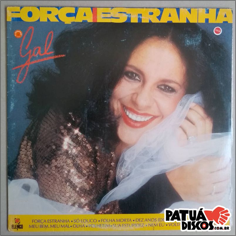 Gal Costa - Força Estranha - LP
