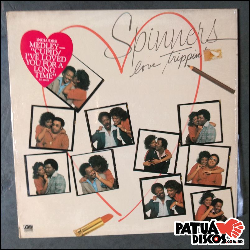 Spinners - Love Trppin' - LP