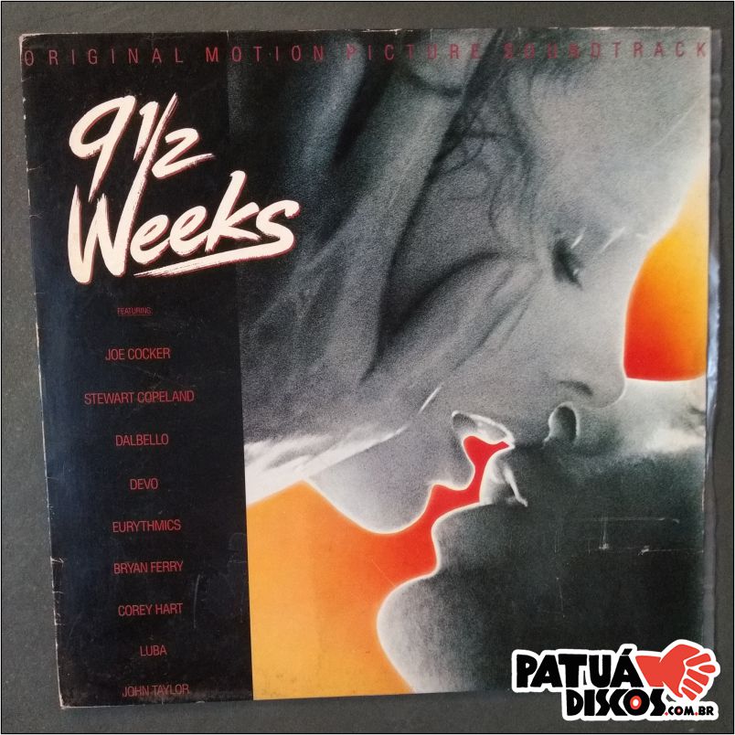 Vários Interpretes - Original Motion Picture Soundtrack 9 1/2 Weeks - LP