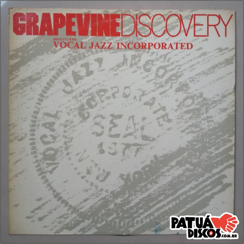 Vocal Jazz Incorporated - High Clouds - LP