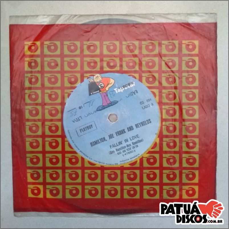Hamilton, Joe Frank and Reynolds - Fallin'In Love/ So Good At Lovin'You - 7"