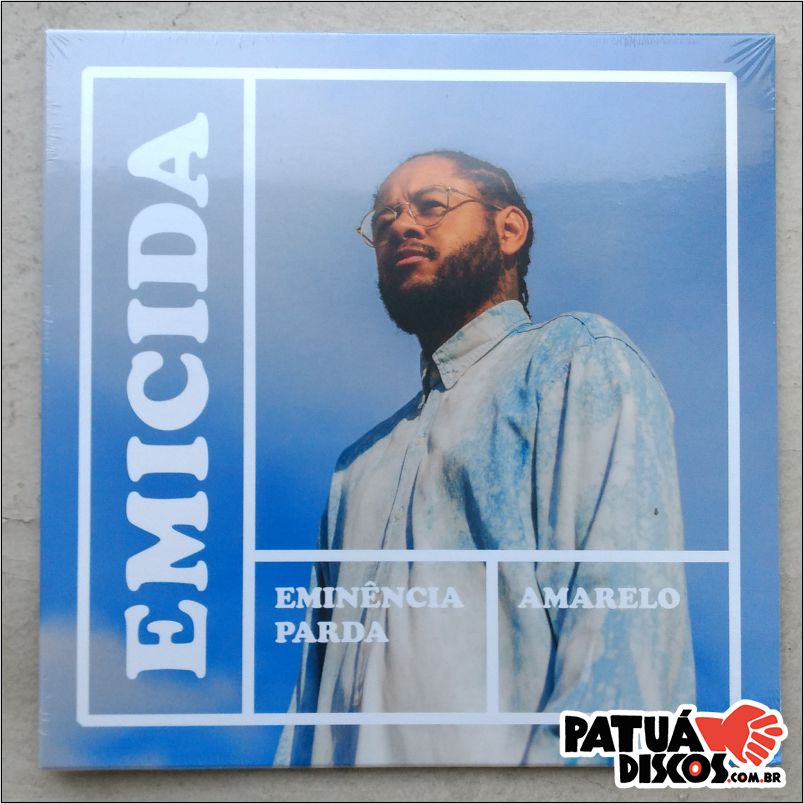 Emicida - Eminência Parda/AmarElo - 7"